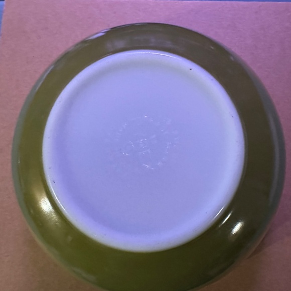 8.5" Spring Blossom/Crazy Daisy Pyrex Nesting Bowl 2.5 Quart - Picture 2 of 2